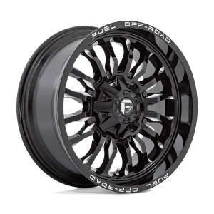 Fuel – D795 ARC – Black – 20″x10″ -18mm – Summer Wheels – D79520005747